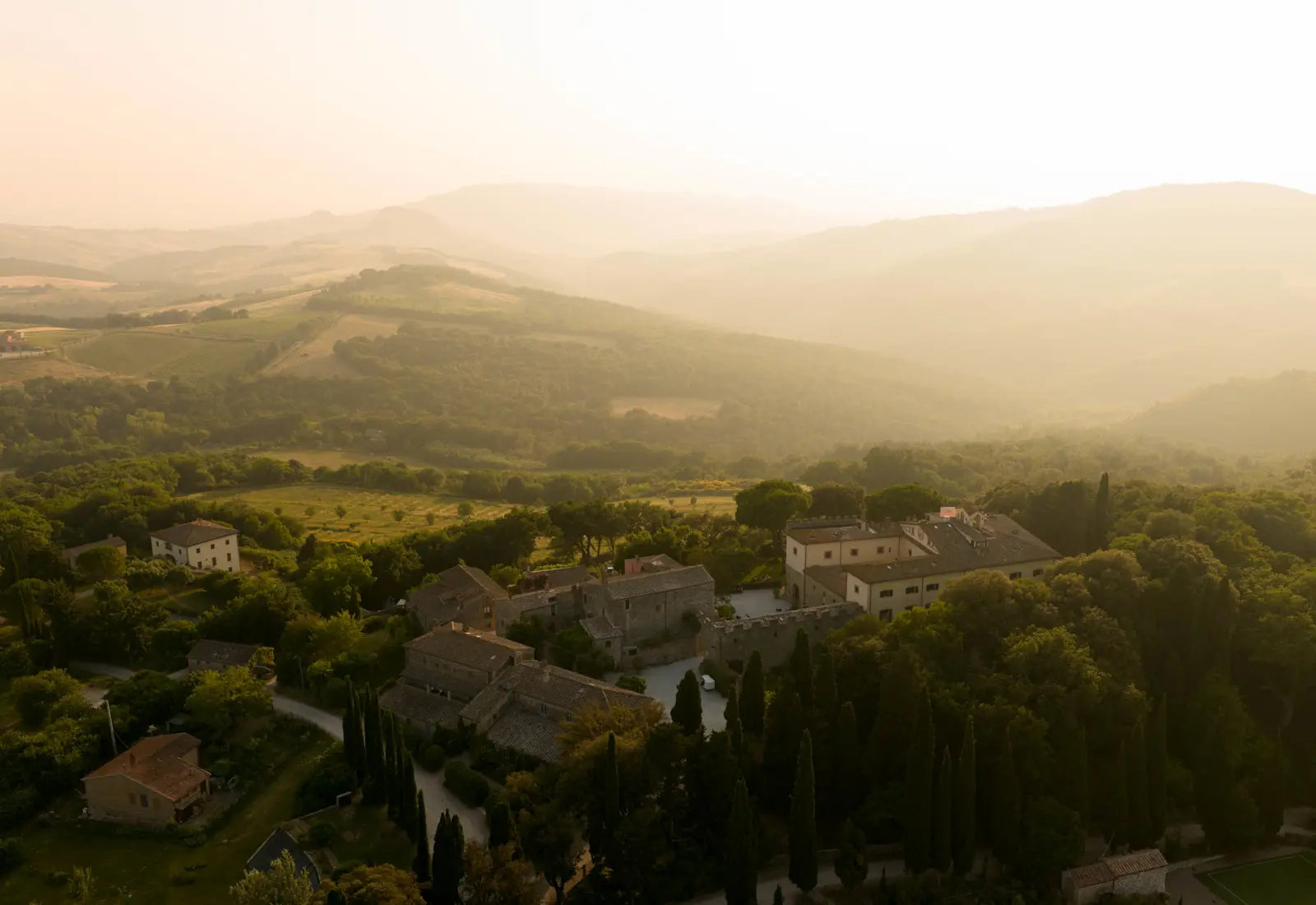 Borgo Pignano in Tuscany