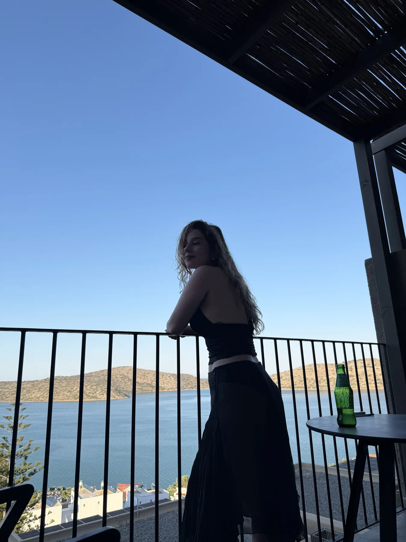 Isilsu overlooking Mirabello Bay in Crete